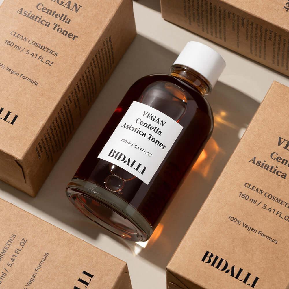 Vegan Centella Asiatica Toner 160ml