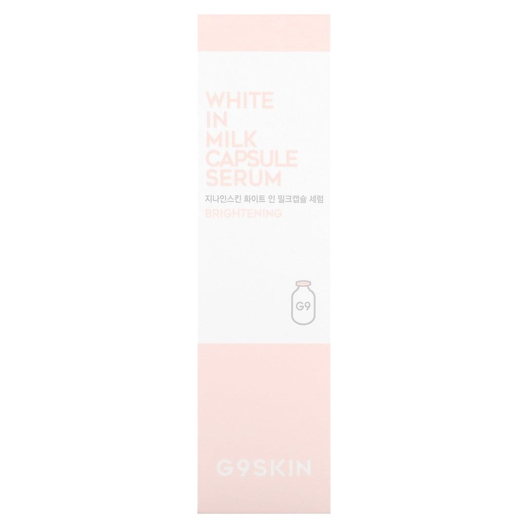 [G9skin] White in Milk Capsule Serum