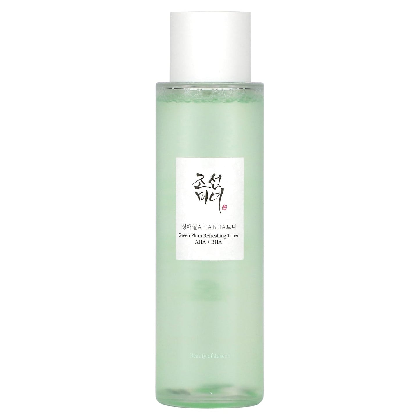 [Bueaty of Joseon] Green Plum Refreshing Toner, 5.07 Fl oz (150 ml)