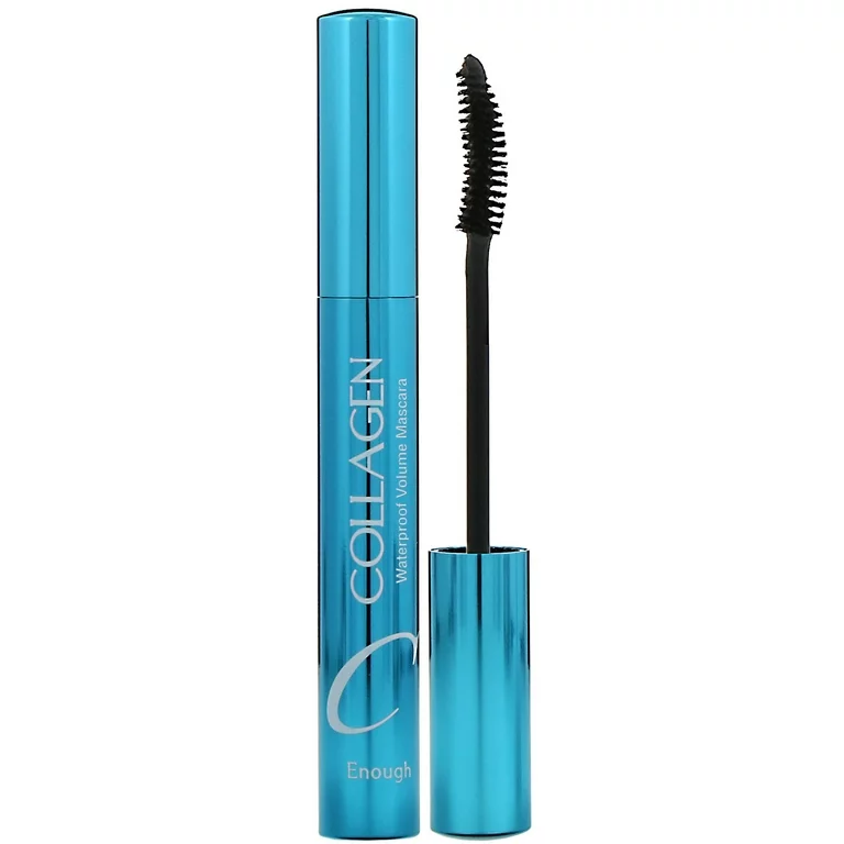 [Enough] Collagen Waterproof Volume Mascara, 0.3 Fl oz (9 ml)