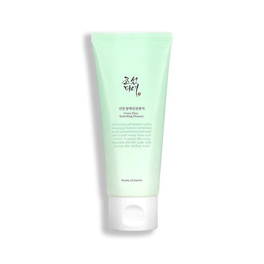 [Beauty of Joseon] Green Plum Refreshing Cleanser, 3.38 Fl oz (100 ml)