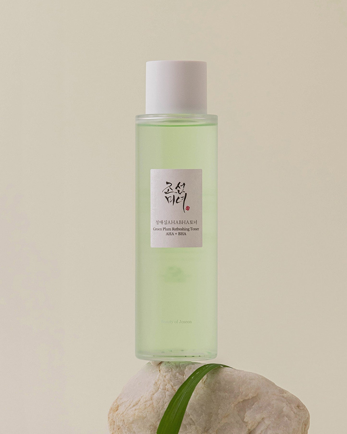 [Bueaty of Joseon] Green Plum Refreshing Toner, 5.07 Fl oz (150 ml)