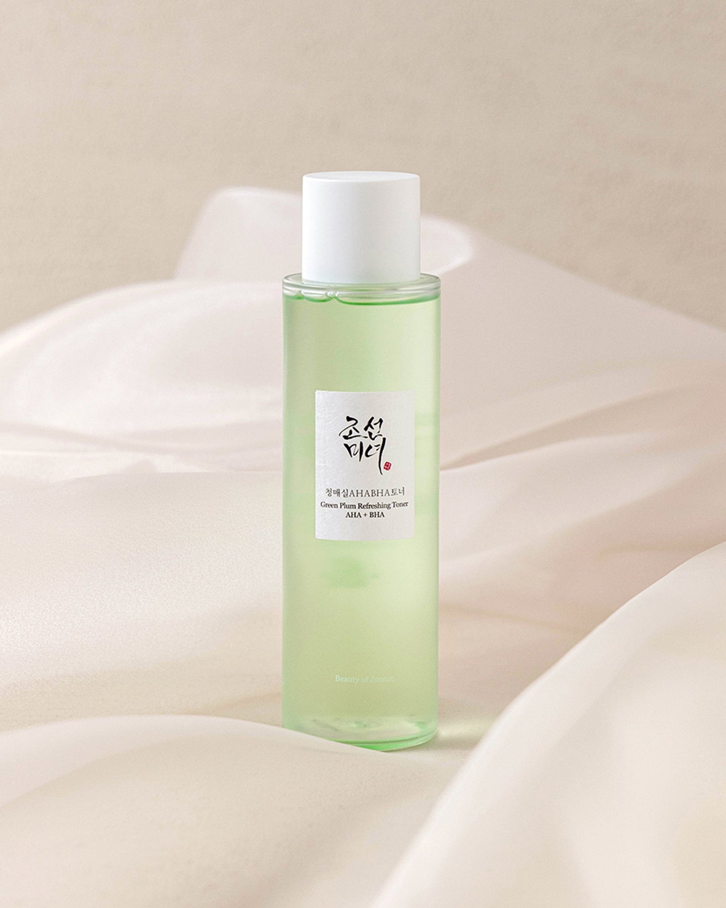 [Bueaty of Joseon] Green Plum Refreshing Toner, 5.07 Fl oz (150 ml)