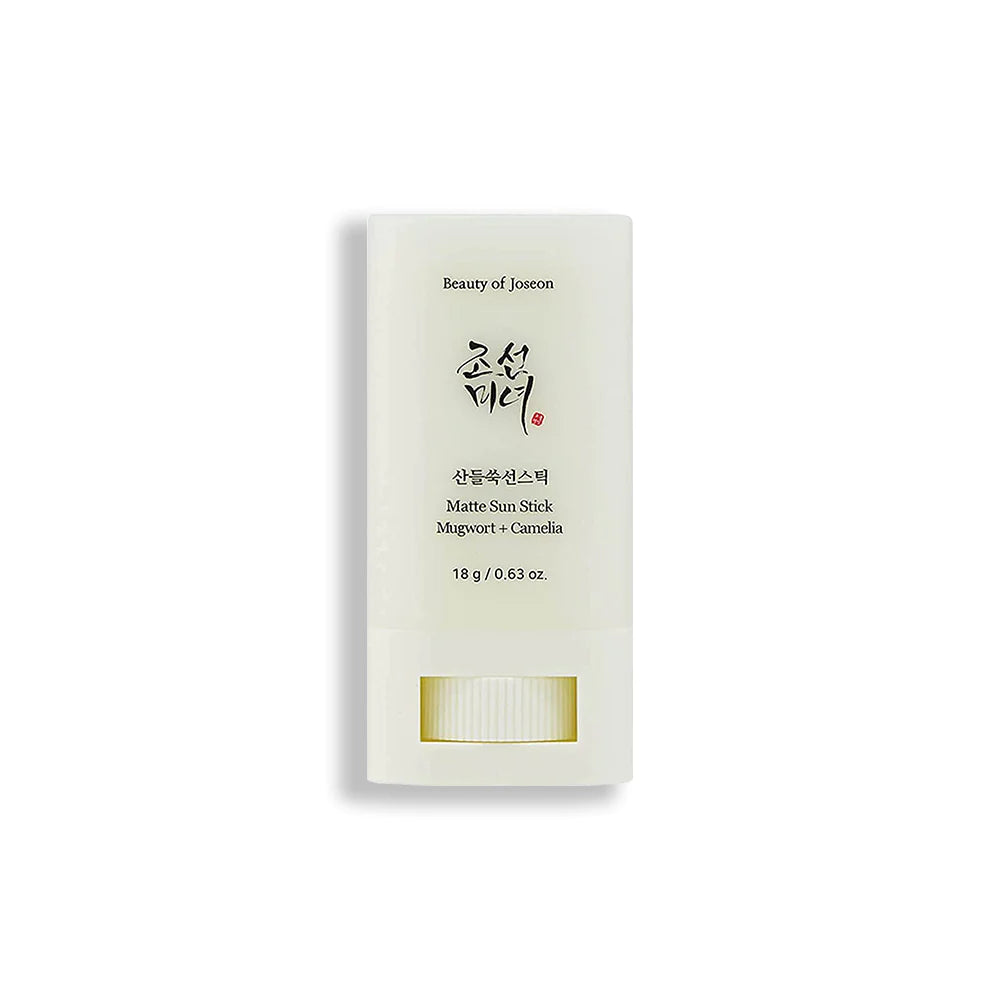 [Beauty of Joseon] Matte Sun Stick, Mugwort & Camelia, SPF50+ PA++++, 0.63 oz (18 g)