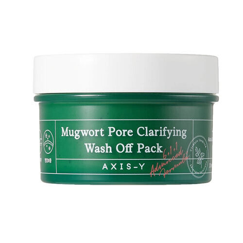 [Axis-Y] Mugwort Pore Clarifying Wash Off Pack 100ml