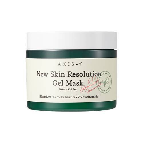 New Skin Resolution Gel Mask 100ml