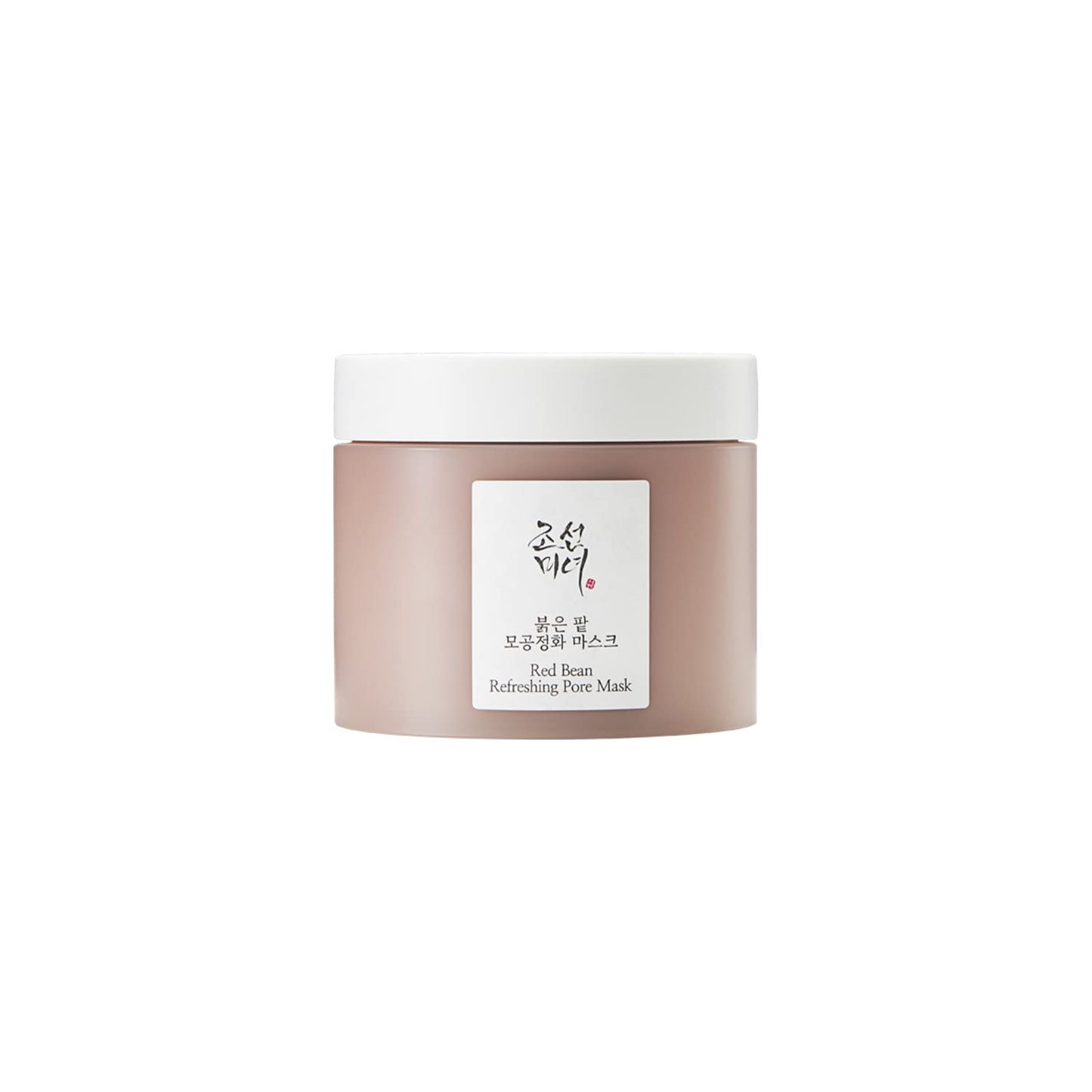 [Beauty of Joseon] Red Bean Refreshing Pore Mask, 4.73 fl oz (140 ml)