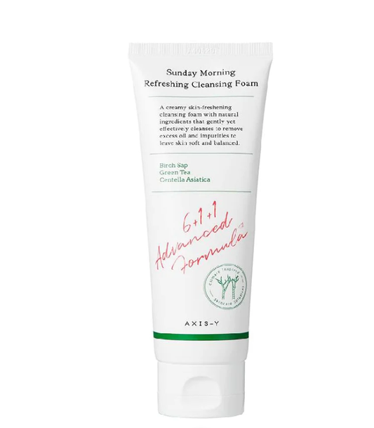 [Axis-Y] Sunday Morning Refreshing Cleansing Foam 120ml