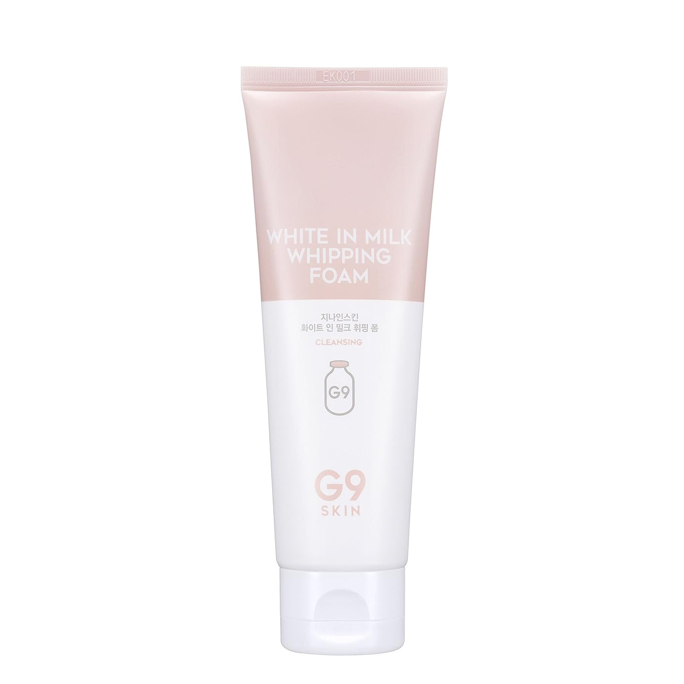 [G9skin] White in Milk Whipping Foam 120ml