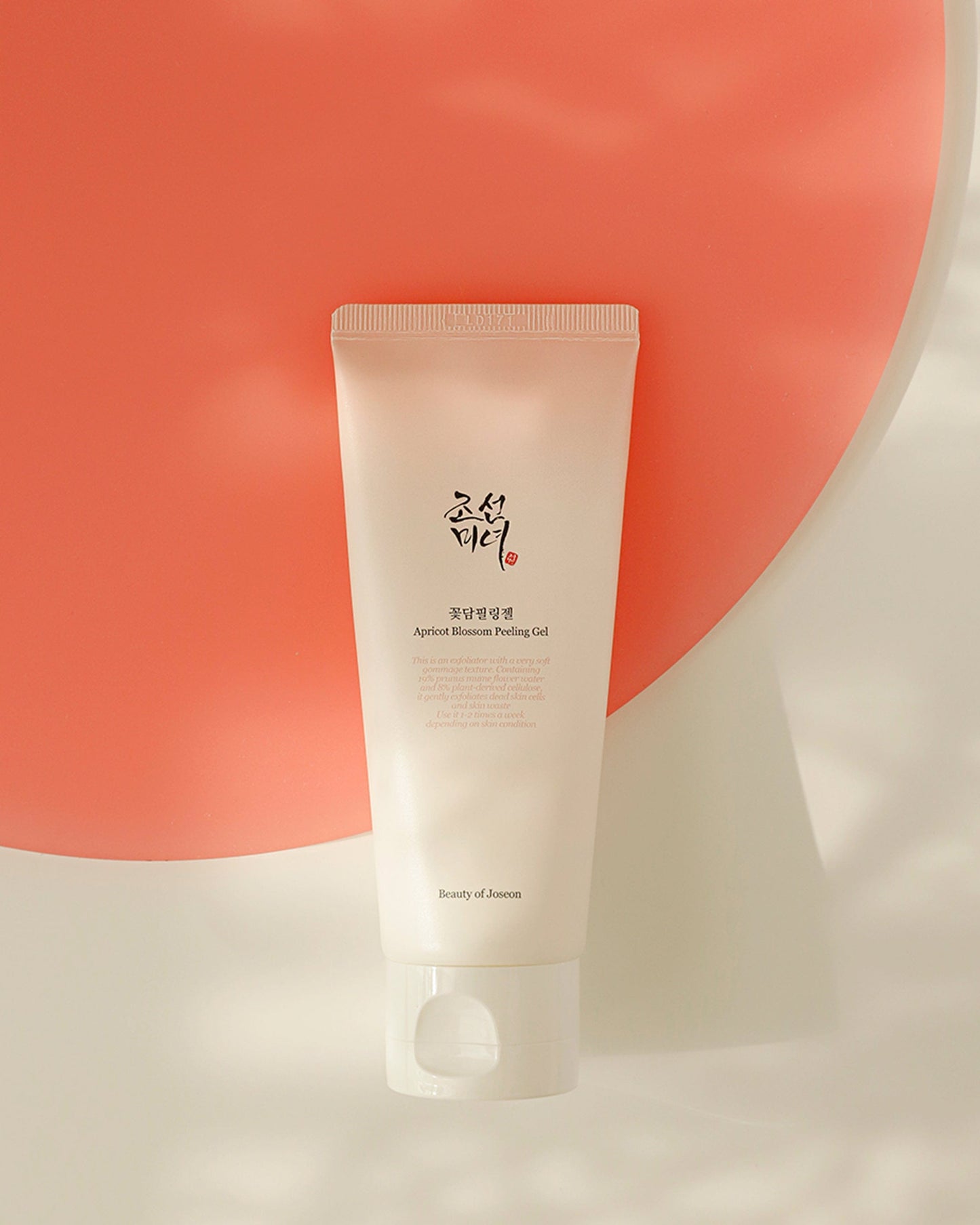 [Beauty of Joseon] Apricot Blossom Peeling Gel, 3.38 Fl oz (100 ml)