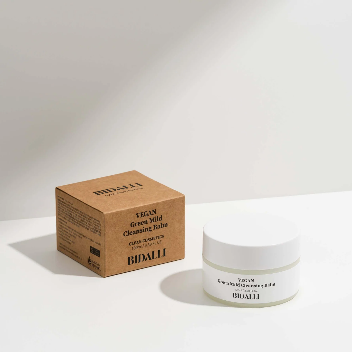 [Bidalli] Vegan Green Mild Cleansing Balm 100ml