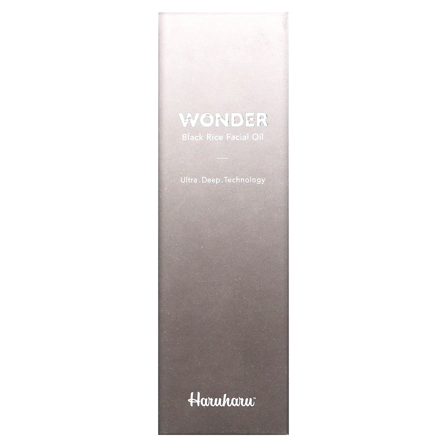 [Haruharu Wonder] Black Rice Facial Oil, 1 Fl oz (30 ml)